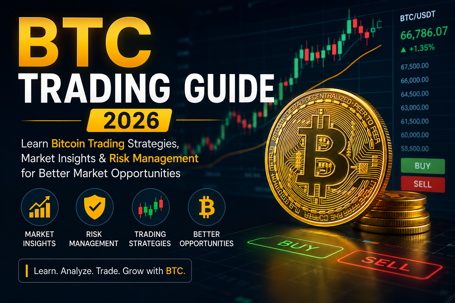 BTC Trading Guide 2026: Learn Bitcoin Trading for Better Market Opportunities
