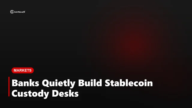 Inside the Quiet Race to Build Bank Stablecoin Custody