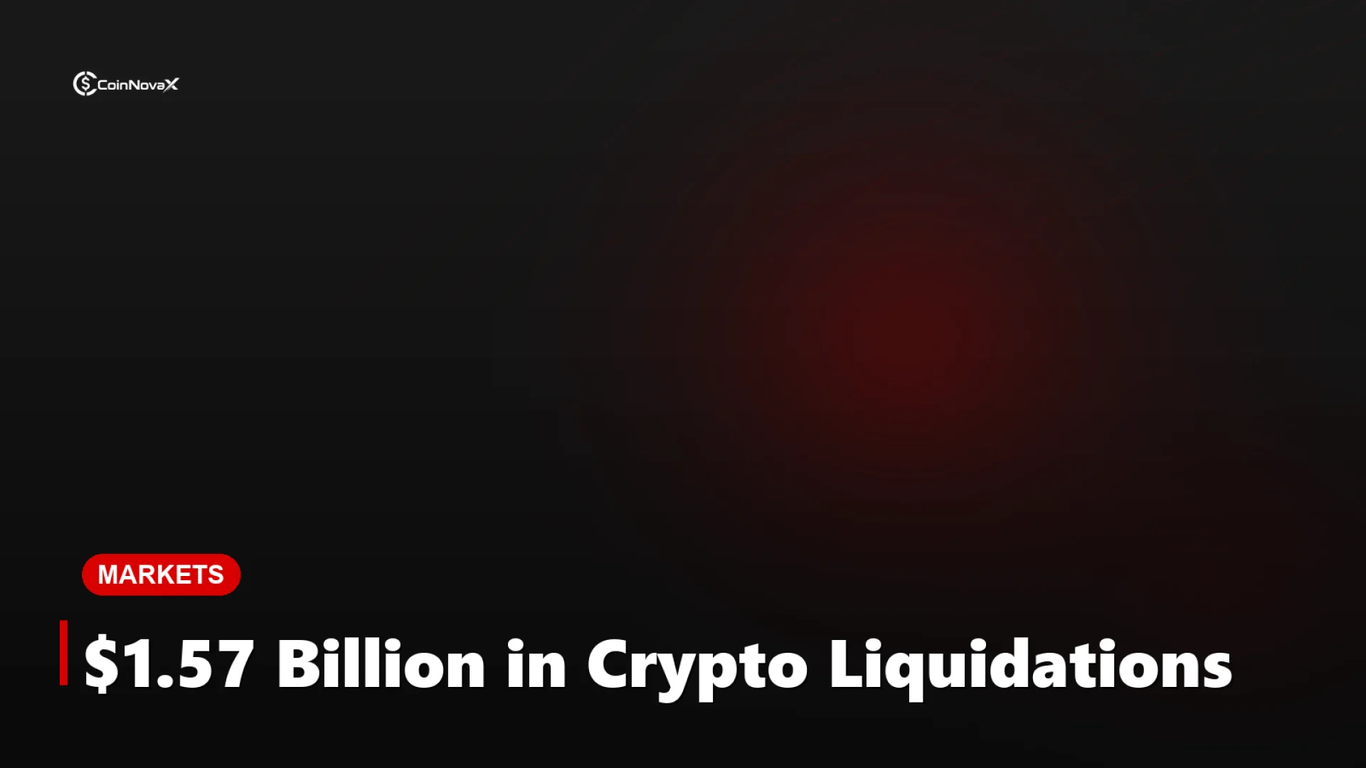 A cracked red 3D trading chart with falling candlesticks on a dark background