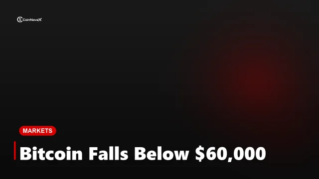 Bitcoin Breaks Below $60,000 for the First Time Since October 2024