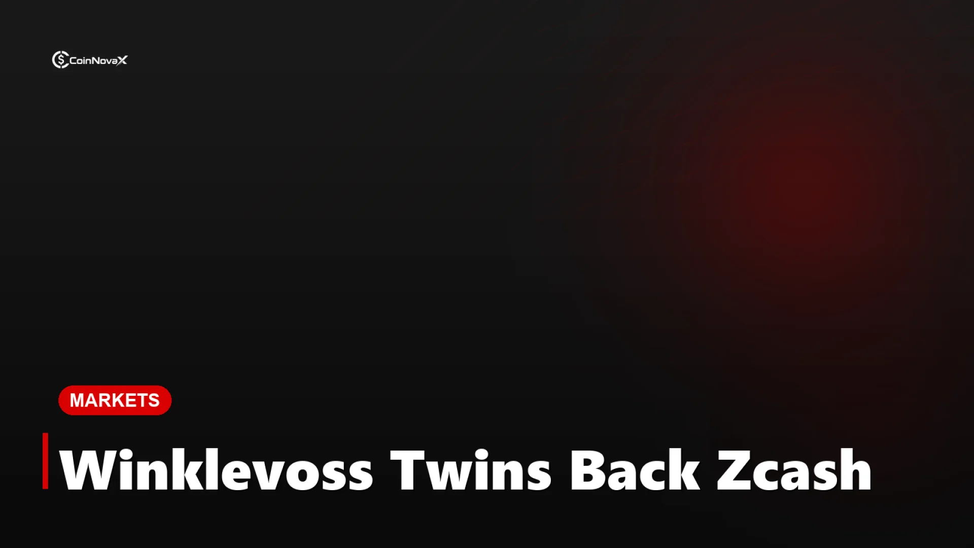 A glossy red 3D shield being held up by two hands on a dark background