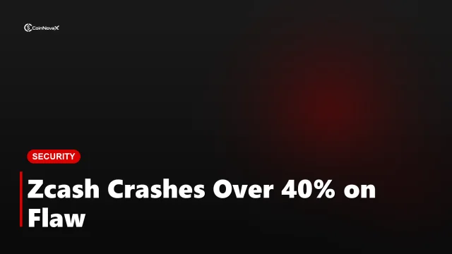 Zcash Plunges Over 40% After Researchers Flag a Major Security Flaw