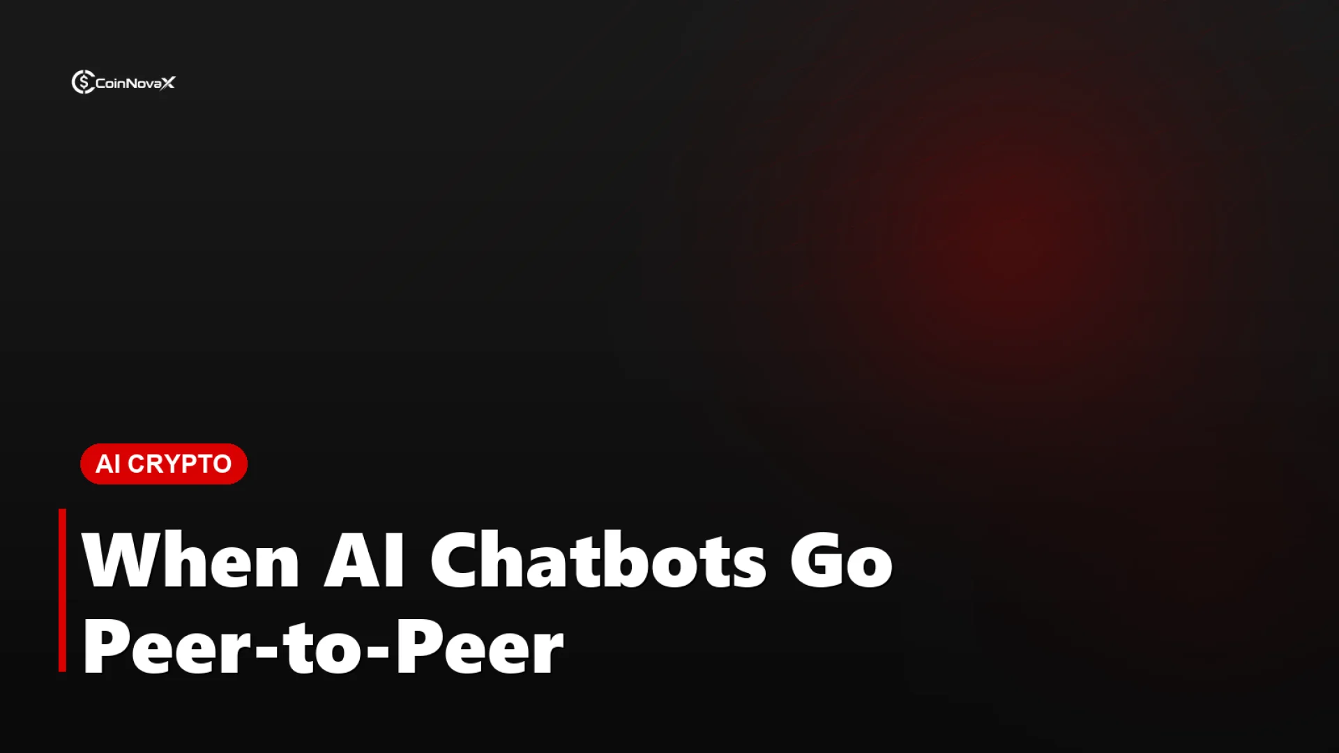 A glowing AI chat interface connected by network lines to many small server nodes spread across a world map, instead of 