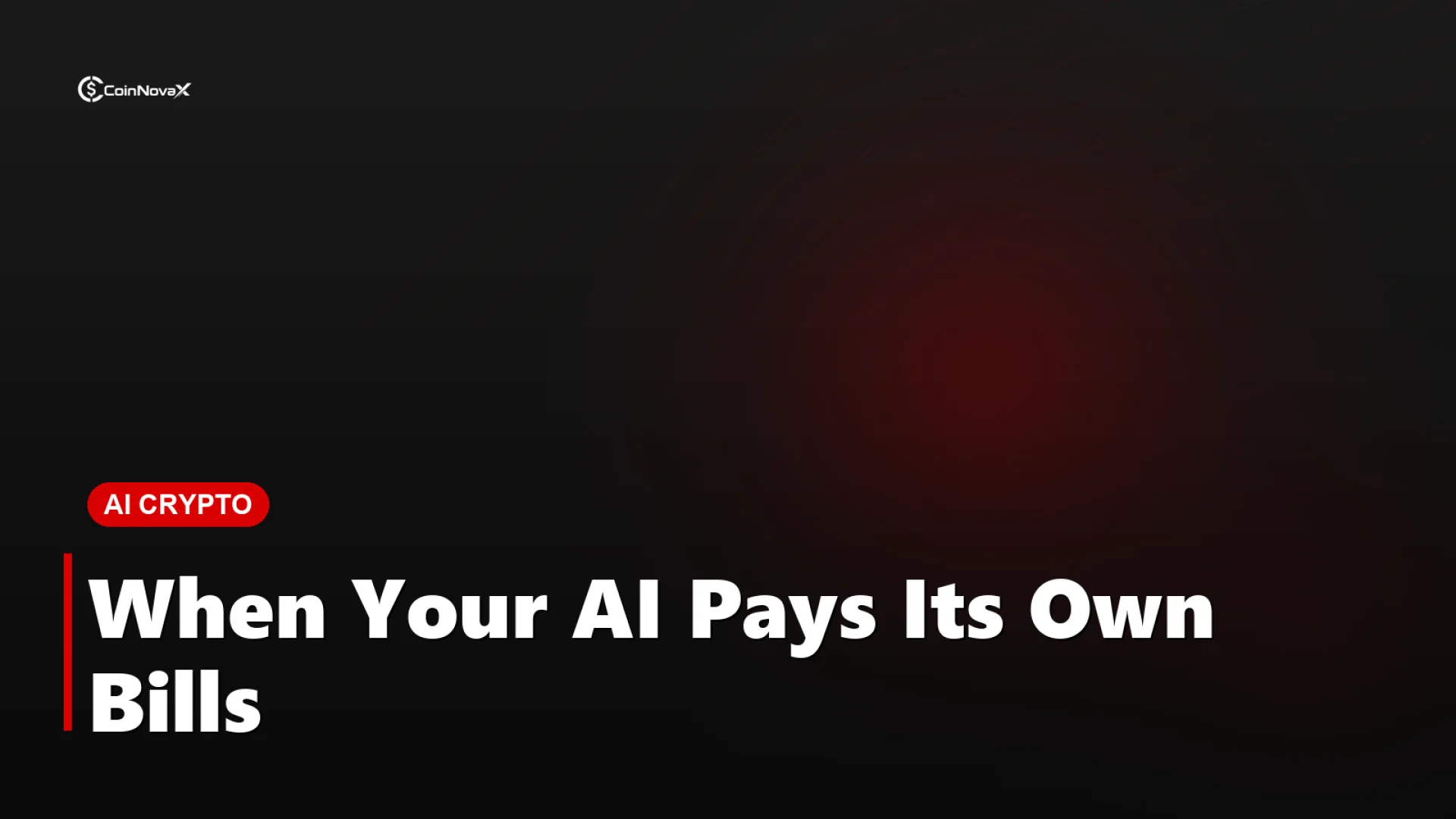 A glowing robot hand holding a digital crypto wallet card connected to cloud server and API icons by thin light lines