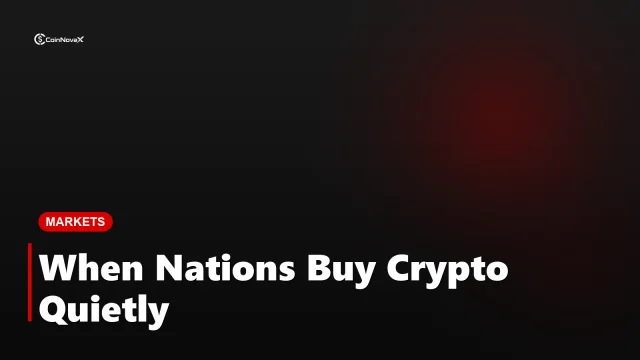 Tracking Sovereign Crypto Reserves With On-Chain Data