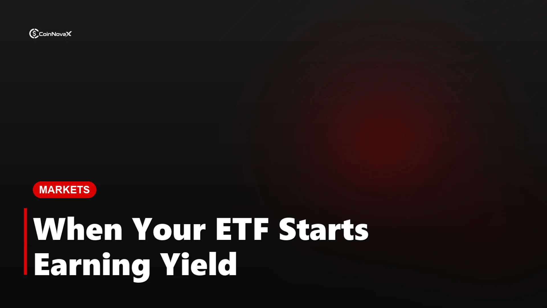 A traditional ETF certificate fused with a glowing proof-of-stake validator node, symbolizing staked-yield exchange-trad