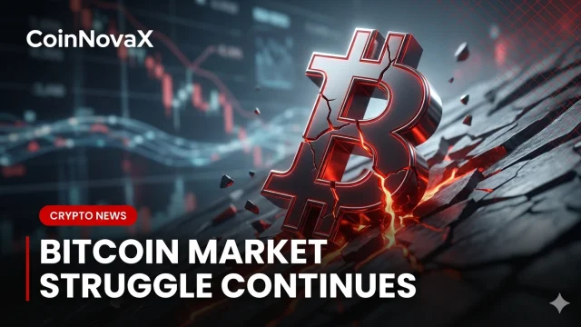 Bitcoin Faces Continued Downward Pressure