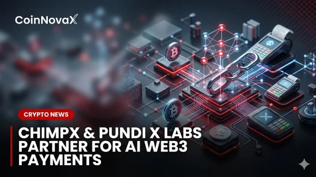 ChimpX Partners With Pundi X Labs for AI Powered Web3 Payments